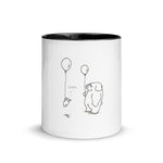 Mug with Color Inside